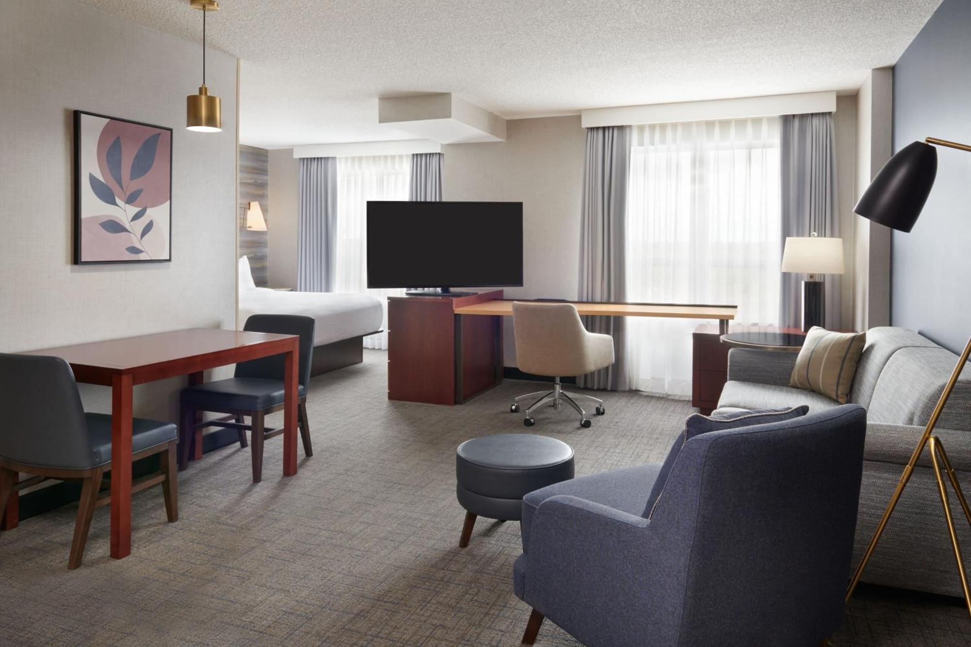 Residence Inn By Marriott Calgary Airport Esterno foto